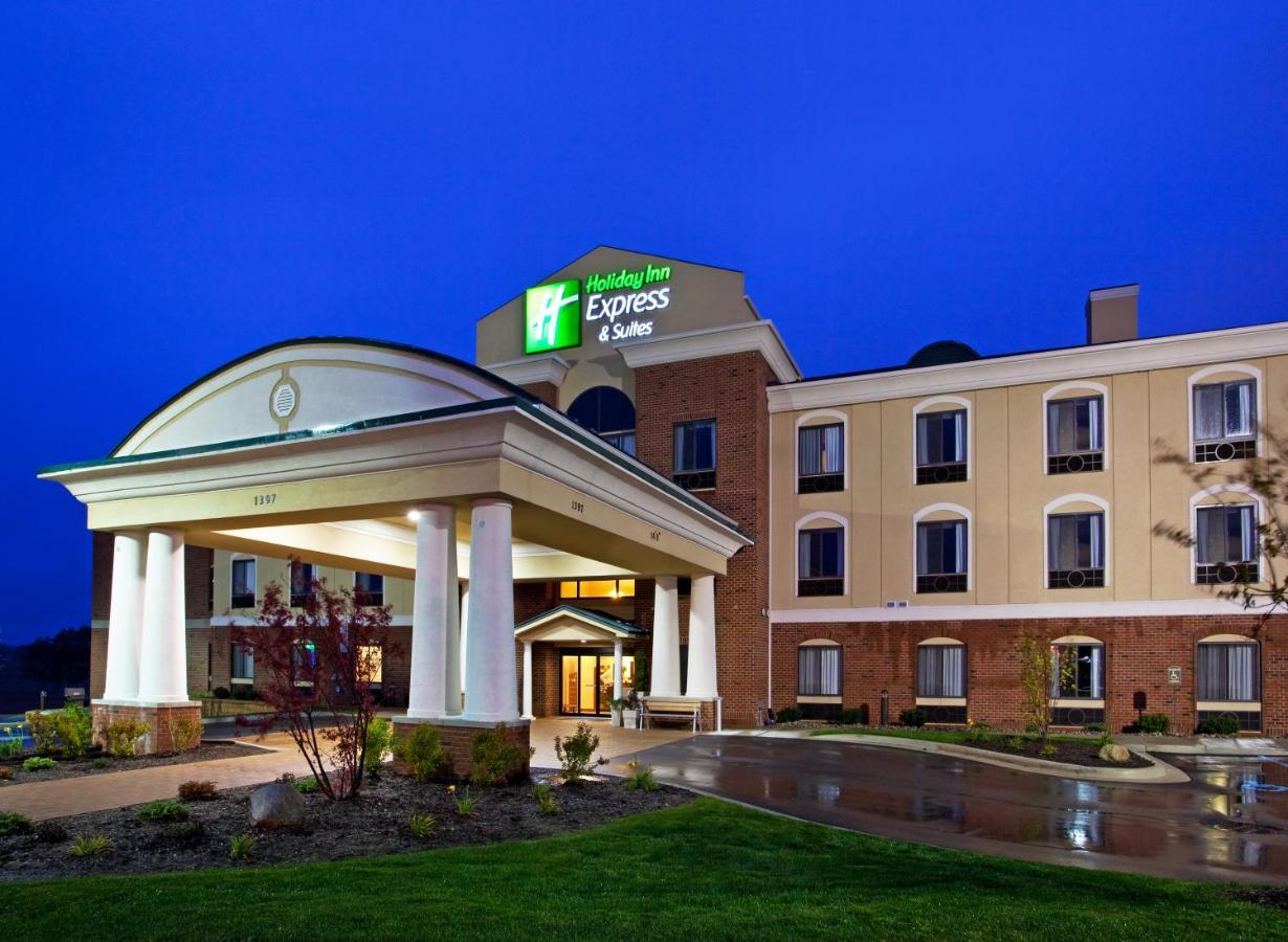 Holiday Inn Express And Suites Detroit North-Troy By Ihg Ngoại thất bức ảnh
