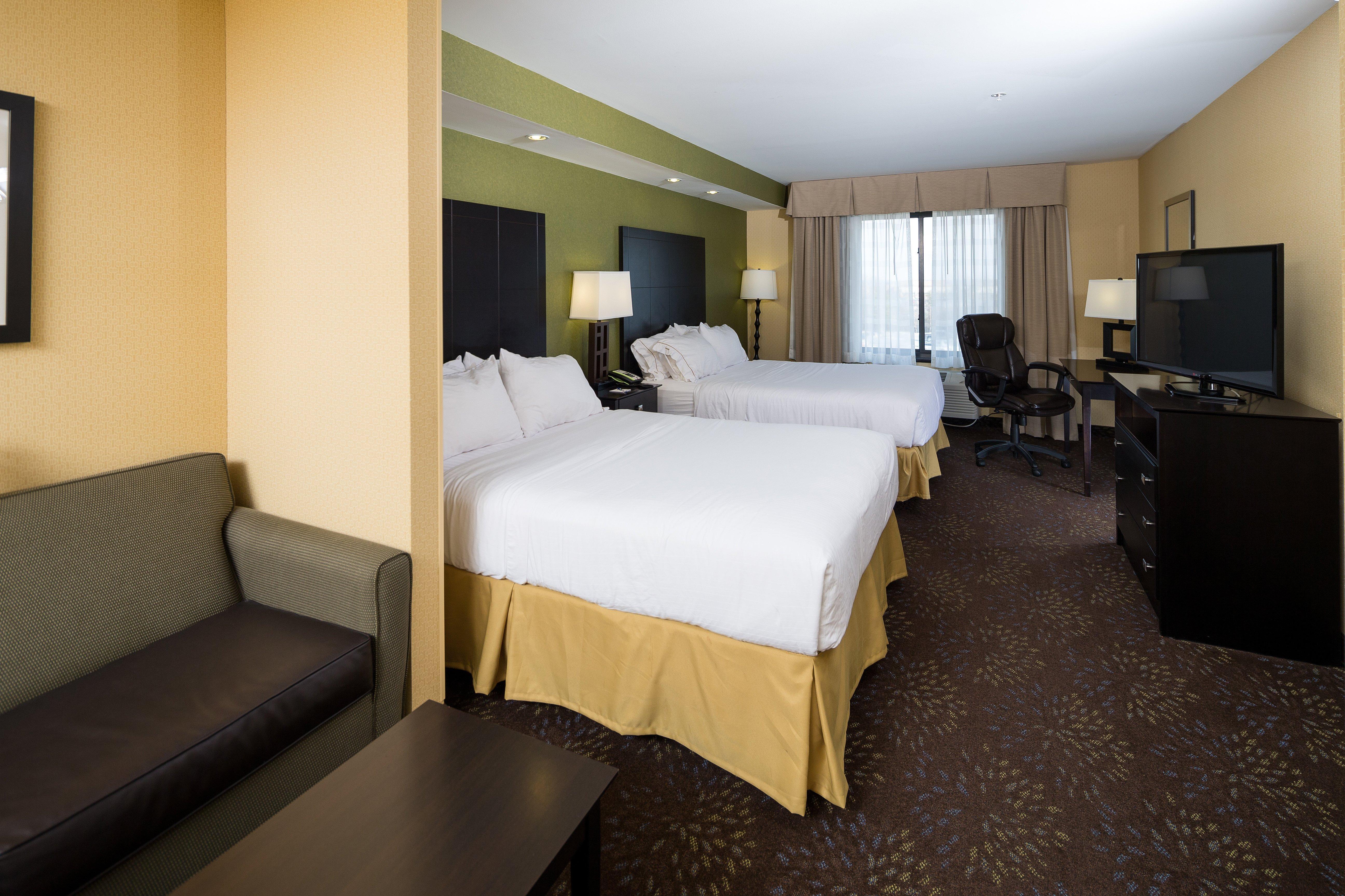 Holiday Inn Express And Suites Detroit North-Troy By Ihg Ngoại thất bức ảnh