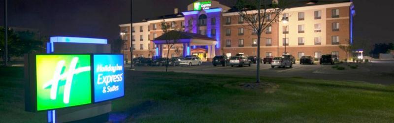 Holiday Inn Express And Suites Detroit North-Troy By Ihg Ngoại thất bức ảnh